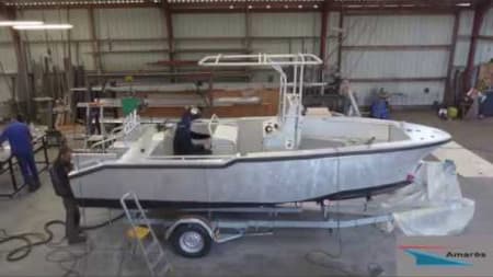 amares.fr - Coryphène 20 - Type : bateau à moteur