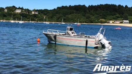 amares.fr, Steredenn 570, bateau aluminium de plaisance