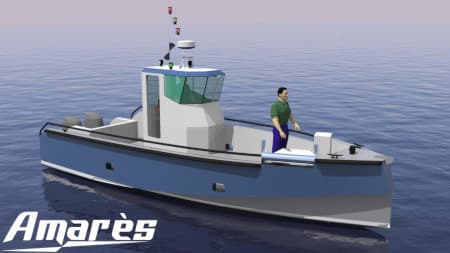 amares.fr, Reverse 8.00 Pêche-Caseyeur, Cayeseur côtier