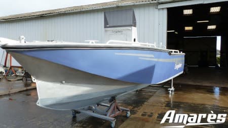 amares.fr - Coryphène 22 - Type : bateau à moteur