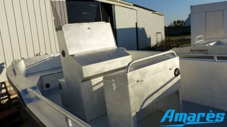 amares.fr - Coryphène 22 - Type : bateau à moteur