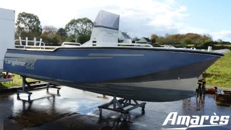 amares.fr - Coryphène 22 - Type : bateau à moteur
