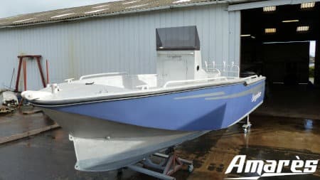 amares.fr - Coryphène 22 - Type : bateau à moteur