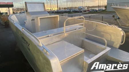 amares.fr, Térénez 5.80, bateau aluminium, plaisance